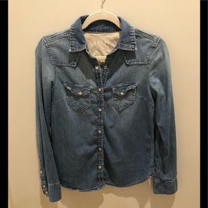 Gap denim shirt